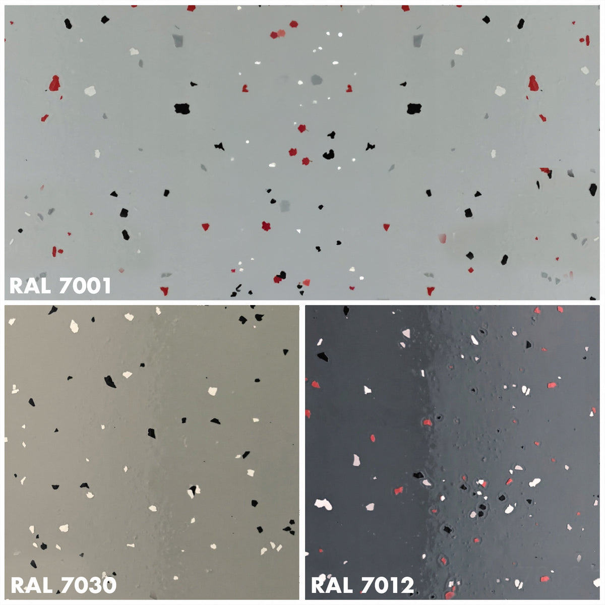 SYNTAJ – Lot de revêtement décoratif en résine pour 25 m² avec vernis de finition UV