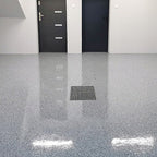 SYNTAJ – Lot de revêtement décoratif en résine pour 38 m² avec vernis de finition UV