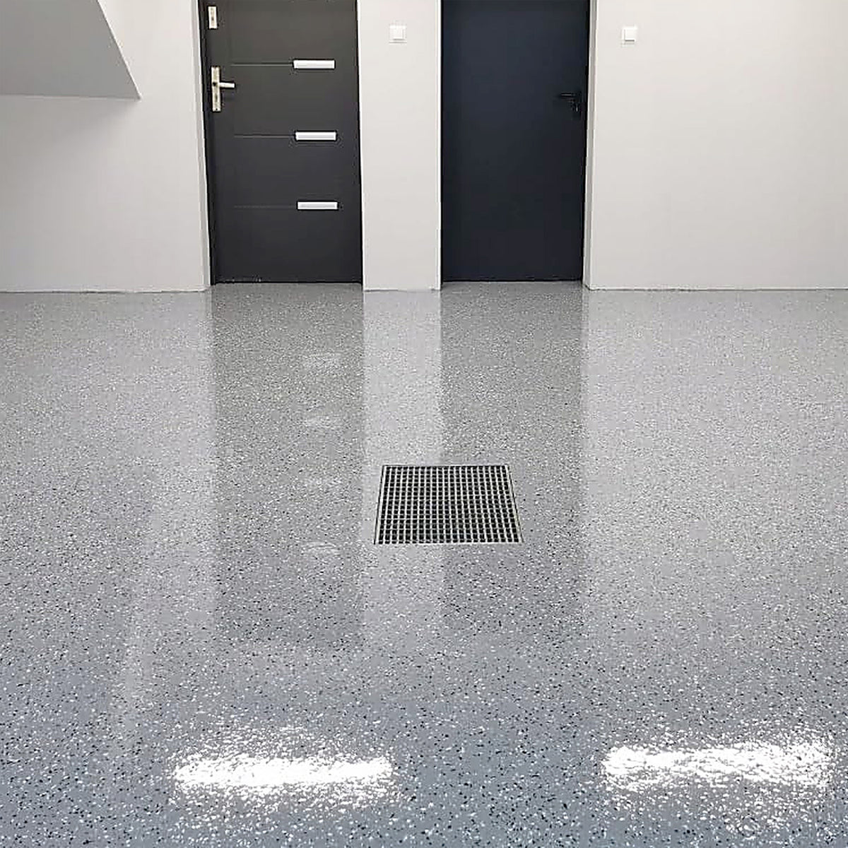 SYNTAJ – Lot de revêtement décoratif en résine pour 38 m² avec vernis de finition UV